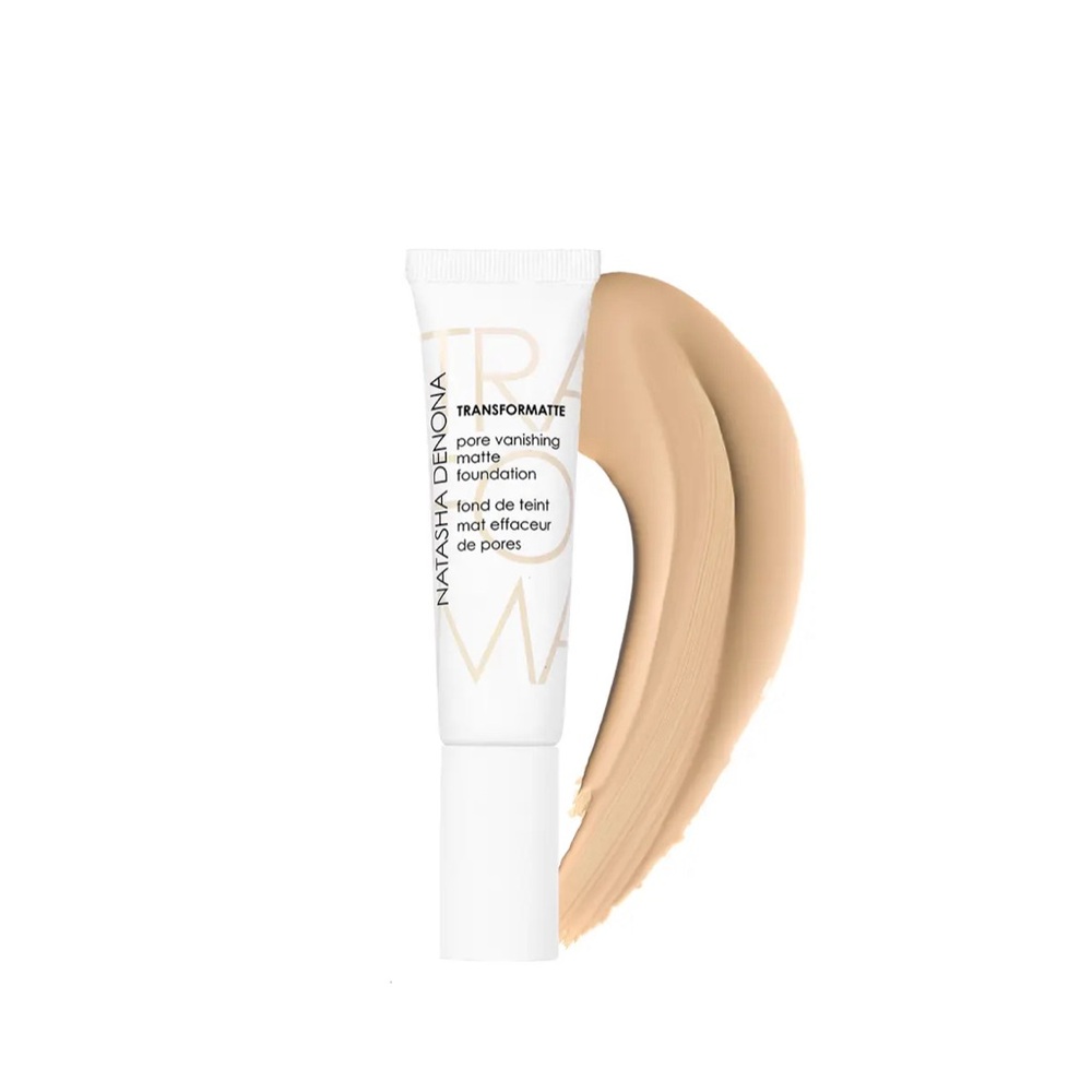 Natasha Denona Transformatte Pore Vanishing Matte Foundation- 25NY Light
